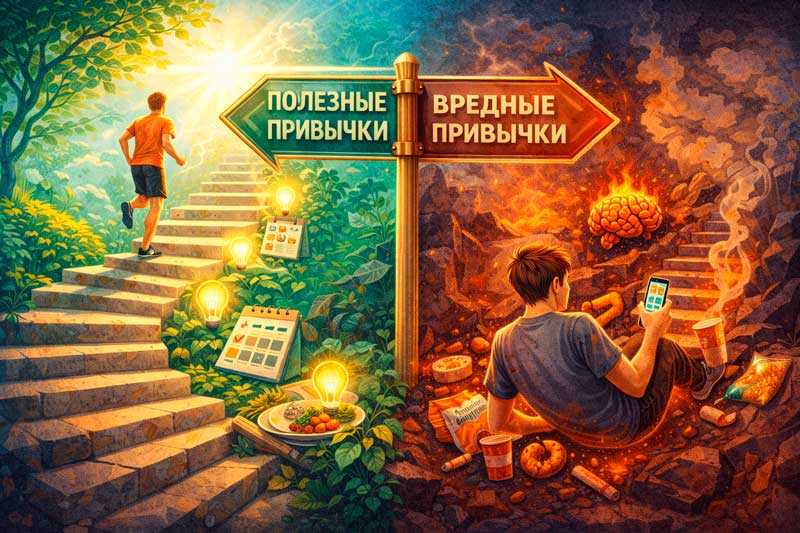 Тренировка привычек